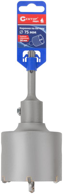  Коронка по бетону SDS Plus 75мм Profi Cutop 43-879 фото в каталоге от BTSprom.by