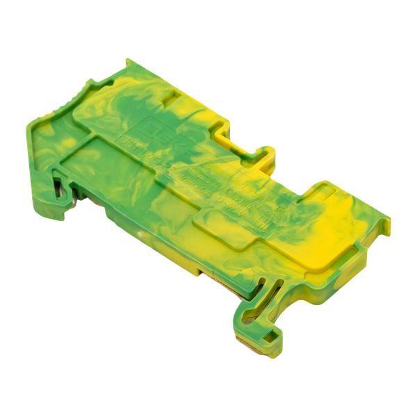  Колодка клеммная пружинная 1.5 Push-in 3 вывода земля EKF PIT-1.5-3-pe фото в каталоге от BTSprom.by