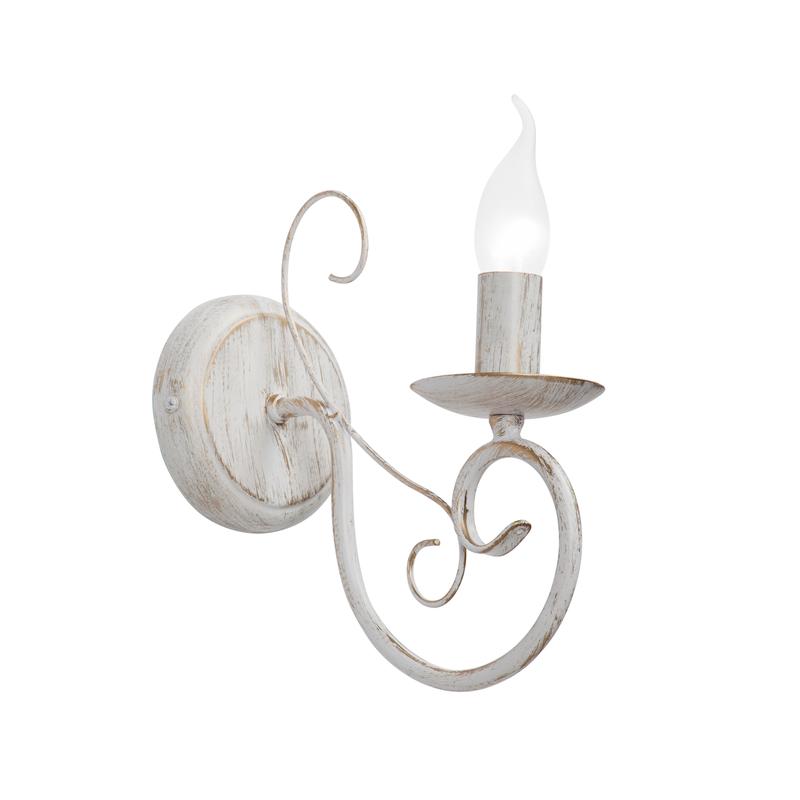 светильник v3807-0/1a 1хe14 макс.40вт настенный vitaluce от BTSprom.by