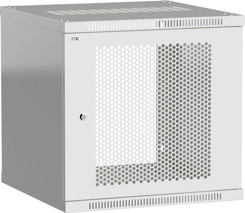 шкаф linea we 18u 600х600мм дверь перфорир. сер. itk lwe3-18u66-pf от BTSprom.by