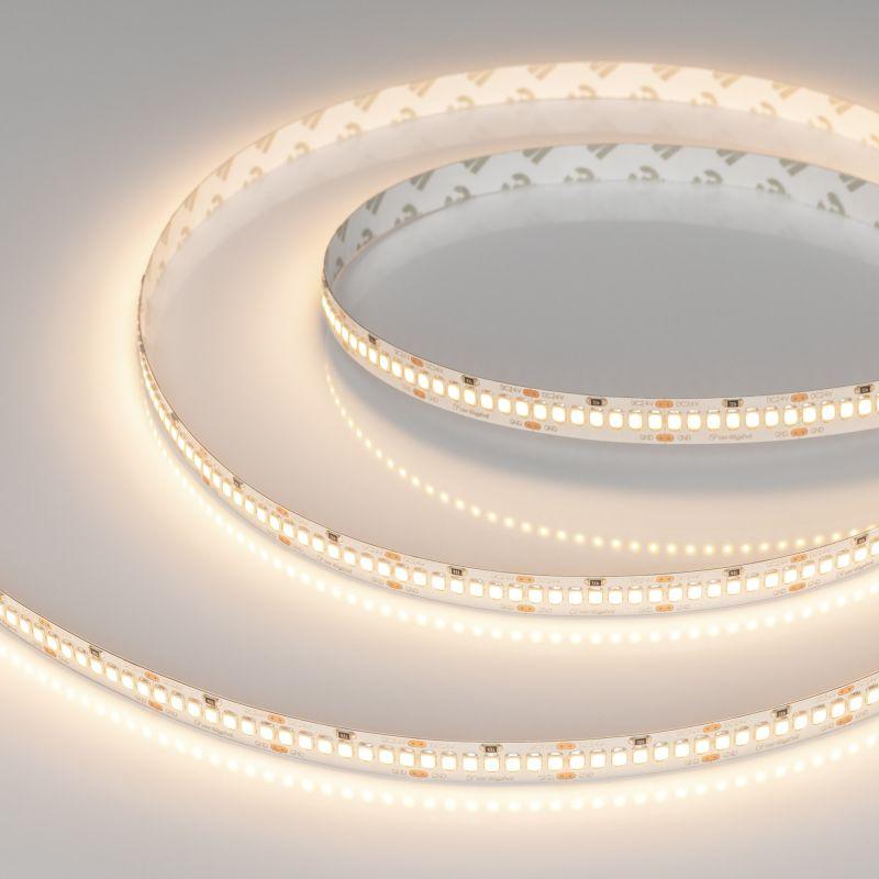 лента светодиодная ul-a252-10mm 24v warm 3000к 11вт/м ip20 (уп.5м) arlight 042319 от BTSprom.by