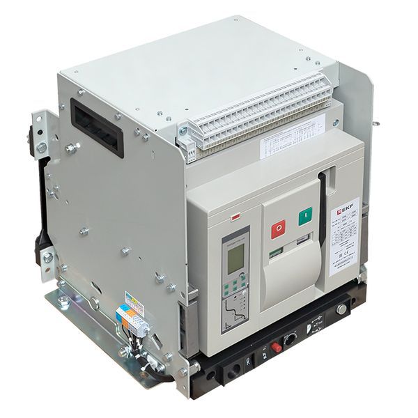  Выключатель автоматический 3п 2000/2000А 85кА ВА-45 выкатной v2 EKF mccb45-2000-2000v-v2 фото в каталоге от BTSprom.by