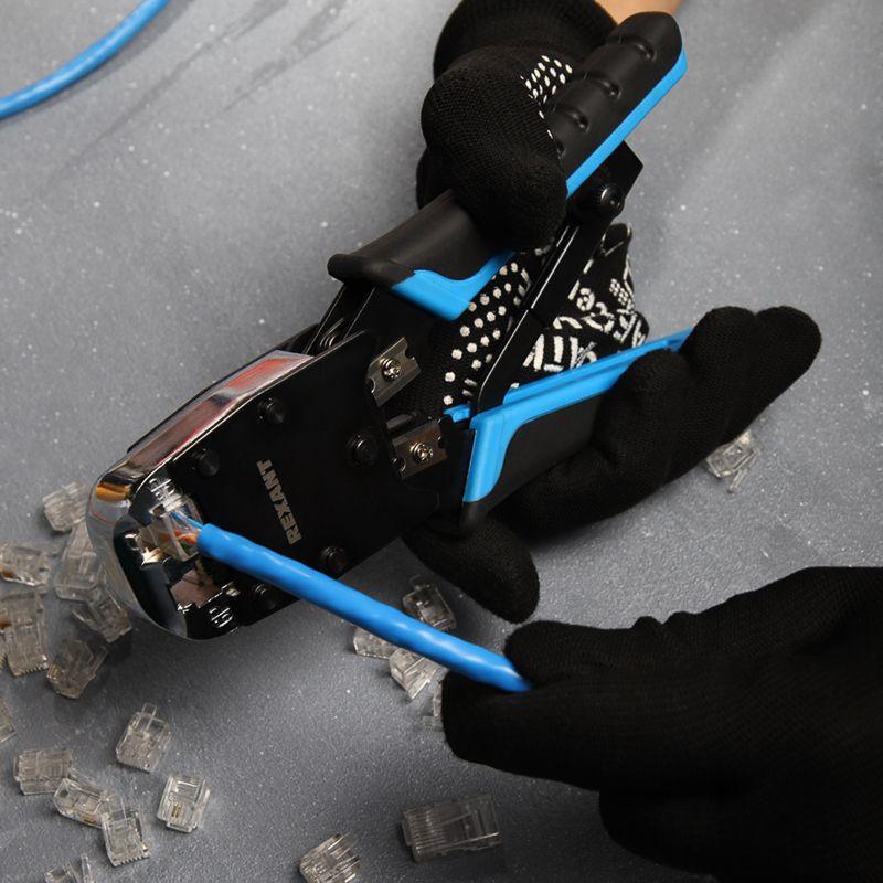  Инструмент для обжима телефонный 8P-8C 6P-4C Rexant 12-3434-1 фото в каталоге от BTSprom.by