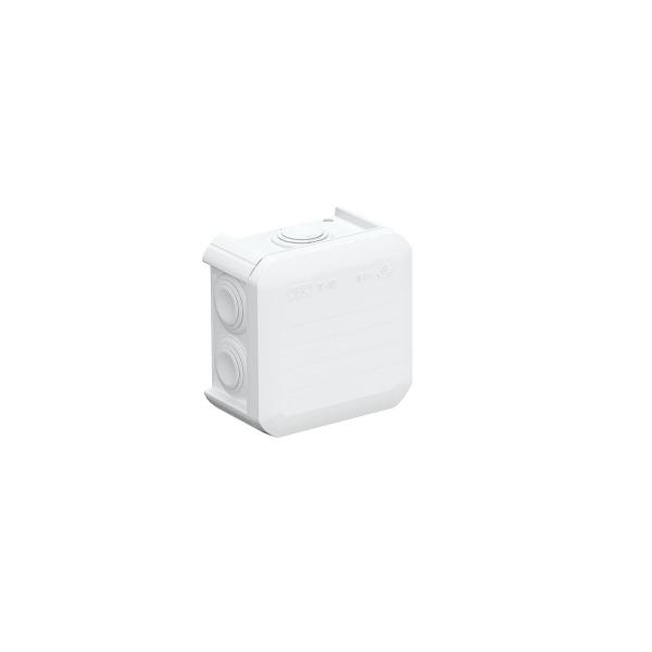 коробка распределительная 90х90х52мм ip55 t40 rw 7х25 белоснеж. obo 2007517 от BTSprom.by