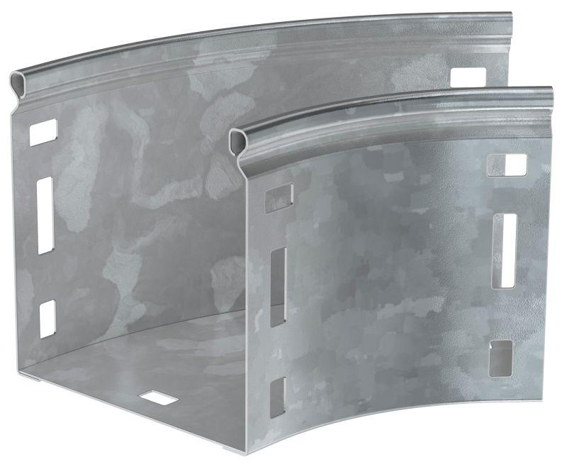 Угол для лотка плавный 45град. 150х100 Г01 ESCA HDZ IEK CPG01-0-45-100-150-HDZ от BTSprom.by