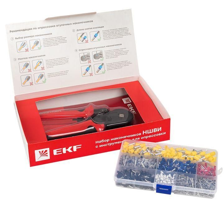 набор ншви №6 (0.5-6кв.мм) с инструментом пкв-6-4 proxima ekf nabor-nshvi-6 от BTSprom.by