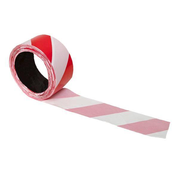  Лента оградительная ЛО "Красно-белая" 50х100 Basic EKF lo-50x100-bas фото в каталоге от BTSprom.by