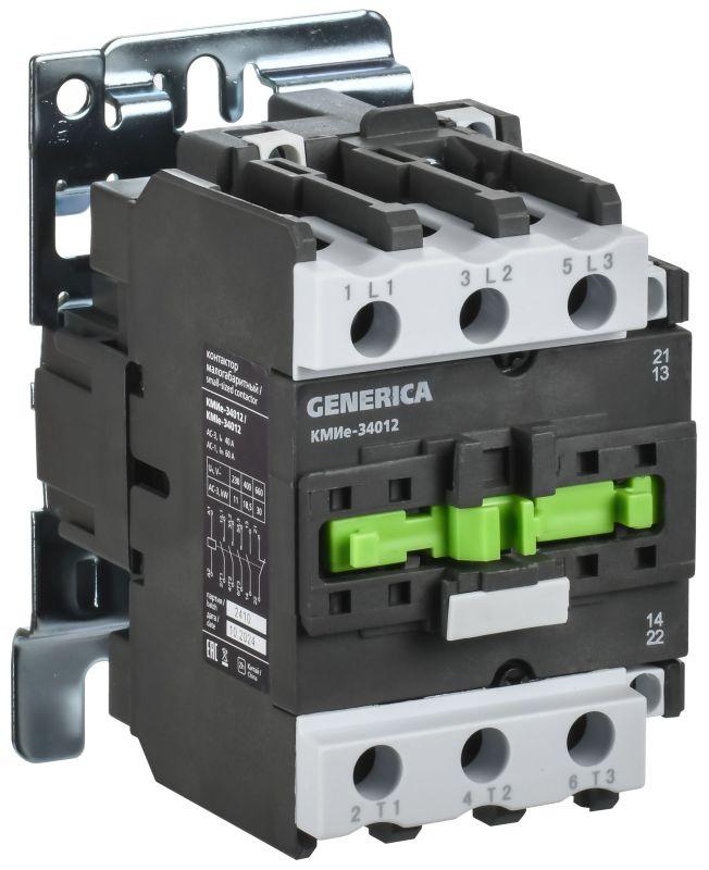 контактор кмие-34012 40а 36в/ас3 1но 1нз generica kkme31-040-036-11 от BTSprom.by