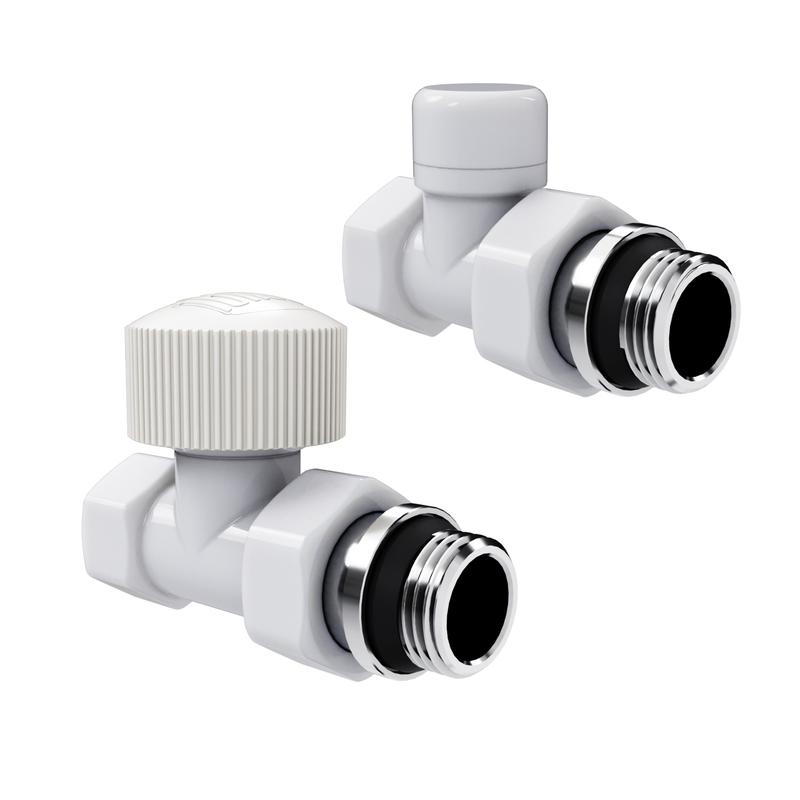 набор термостатический прямой design 1/2дюйм м30х1.5 бел. royal thermo нс-1640376 от BTSprom.by