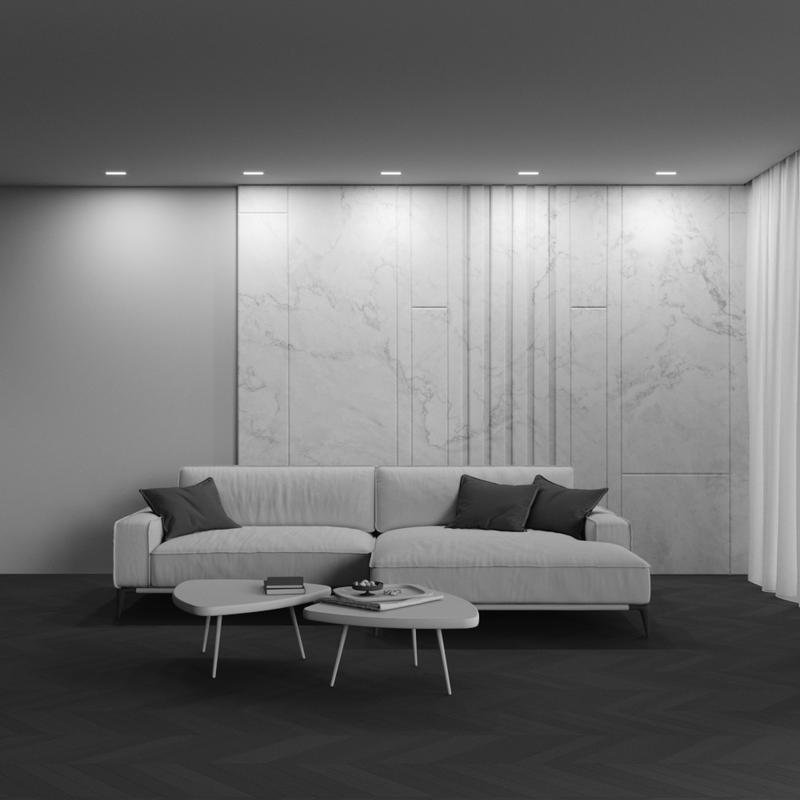  Светильник Basis 12Вт 3000К-6000К IP20 112град. встраив. Maytoni DL066-12W3-6K-W фото в каталоге от BTSprom.by