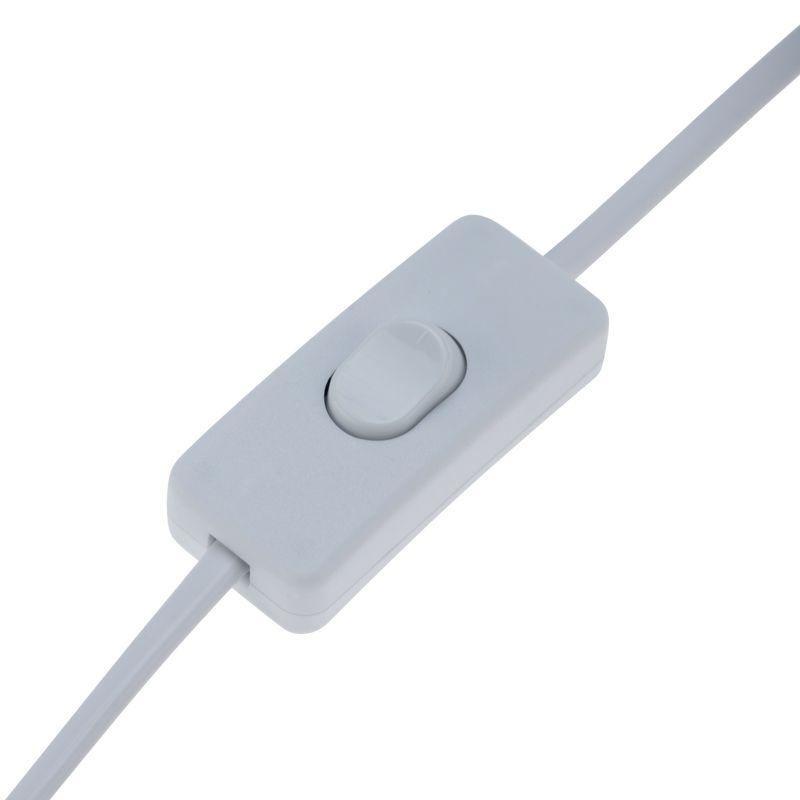  Светильник декоративный Человечек серебр. с пудровым абажуром E27 Rexant 603-1036 фото в каталоге от BTSprom.by