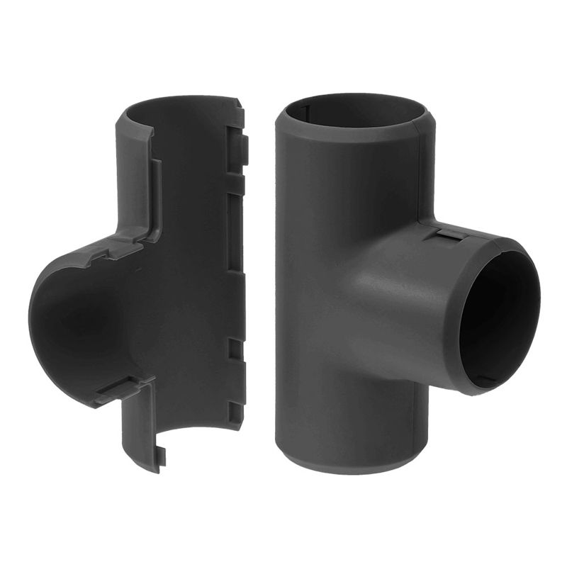 тройник разборный d25мм черн. (уп.5шт) промрукав pr13.0179 от BTSprom.by