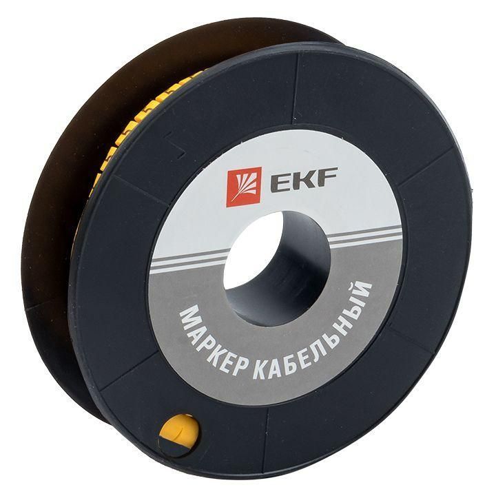 маркер каб. 1.5кв.мм "2" (к-1000ед) (ес-0) ekf plc-km-1.5-2 от BTSprom.by