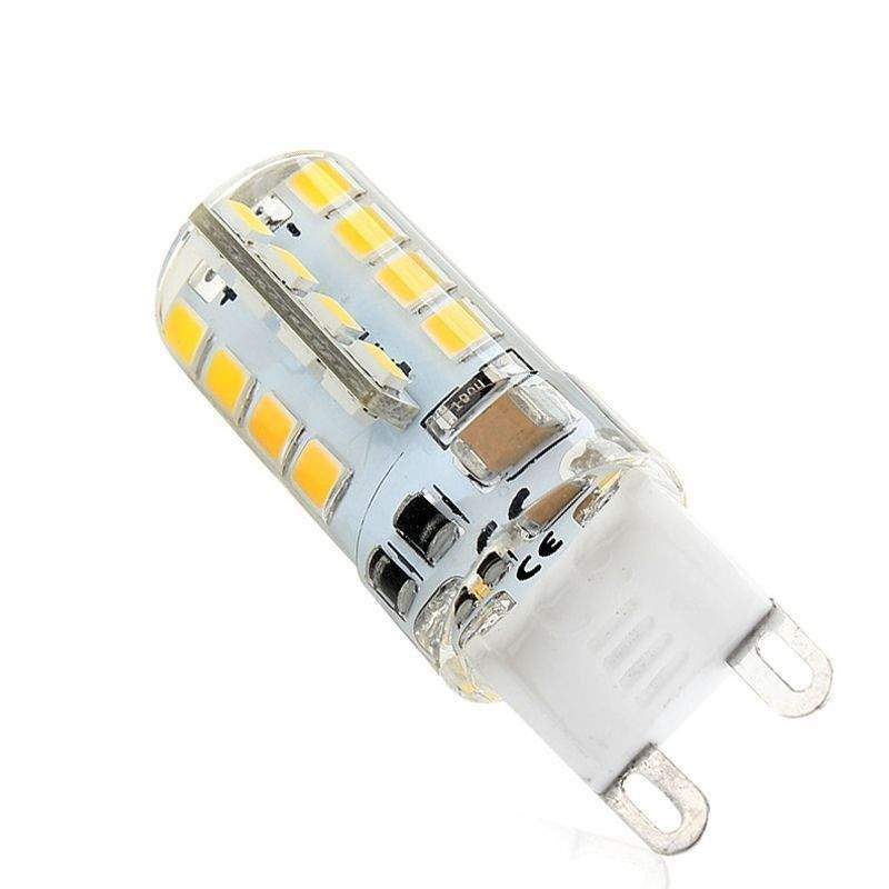 светодиодная лампа led favourite g9-32smd-2835 sil 3w 3000 (2700-3300 к) от BTSprom.by