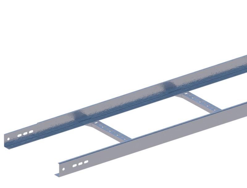 Лоток прямой H=50мм сталь 1.2мм НЛ30-П2.87 цУТ1.5 СОЭМИ Н0111113342 от BTSprom.by