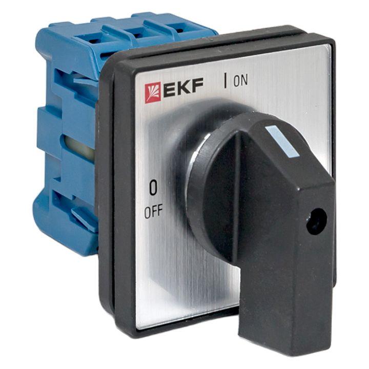 переключатель кулачковый пк-2-13 3п 16а "вкл-выкл" ekf pk-2-13-16 от BTSprom.by