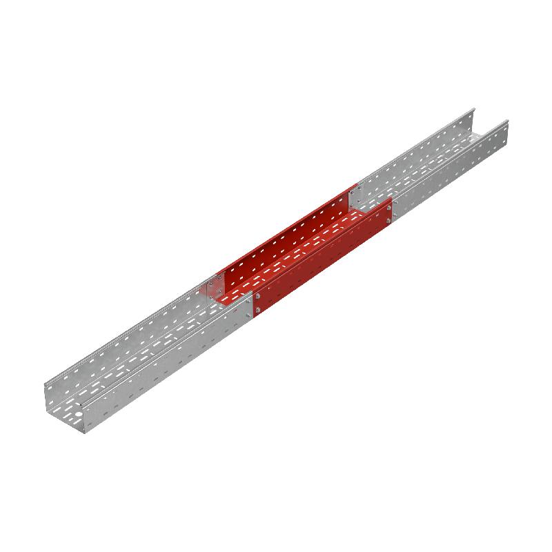 Лоток листовой перфорированный 150х100 L3000 1.2мм "Стандарт ПЛЮС" LPEplus100-150-1.2-3000 INOX304 КМ PL5176 фото в каталоге от BTSprom.by