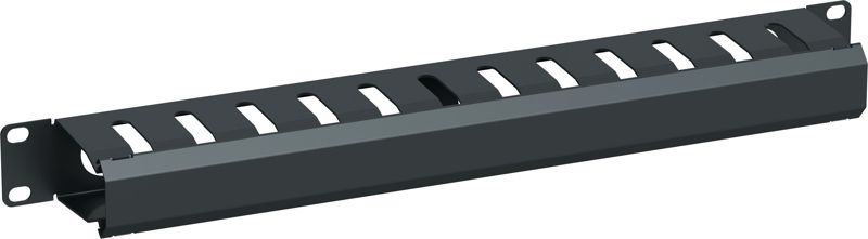 органайзер кабельный 19дюйм 1u 12 слот. метал. с крышкой чер. by zpas рф itk zp-co05-1u-12-m-c-r от BTSprom.by