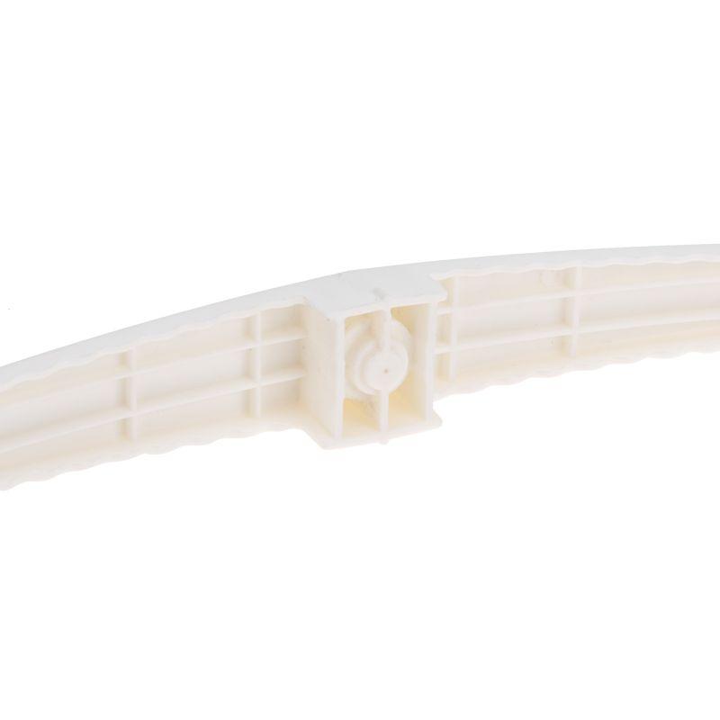  Держатель кабеля для прямого монтажа двусторонний бел. 240мм (уп.20шт) Rexant 28-4022 фото в каталоге от BTSprom.by