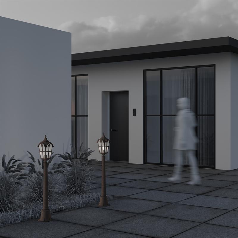  Светильник Albion 1х60Вт E27 IP44 ландшафтный Maytoni O413FL-01BZ1 фото в каталоге от BTSprom.by