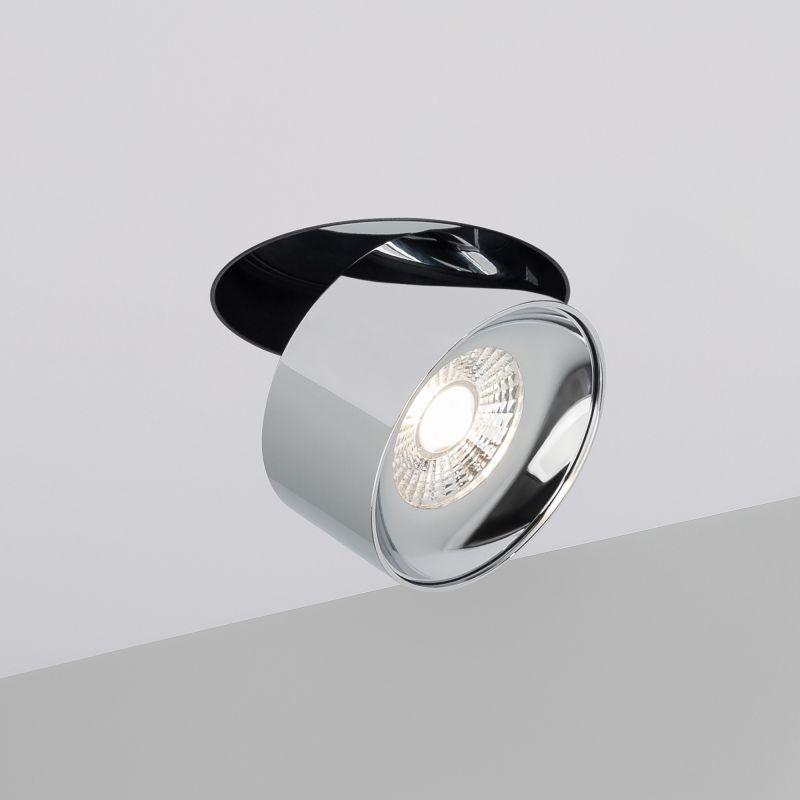 светильник sp-plurio-built-trimless-r120-9w day4000 bk-chr 36 deg 230в 9вт 4000к ip20 метал. arlight 038050 от BTSprom.by