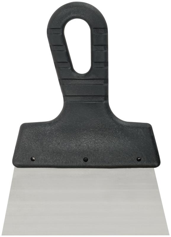 шпатель лезвие нержавеющая сталь пластиковая ручка 150мм mos 06565м от BTSprom.by