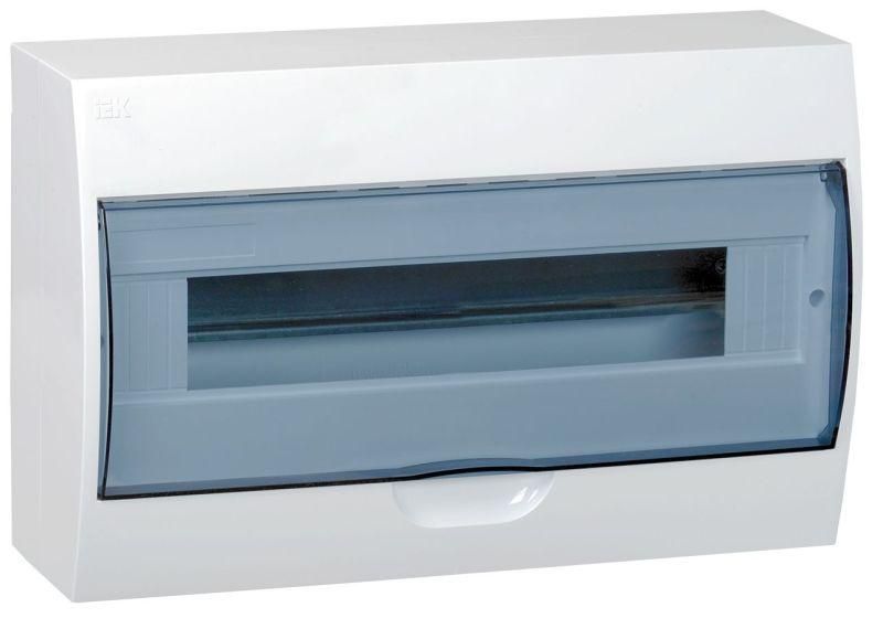корпус навесной щрн-п-18 krepta 3 ip41 пластик. бел. iek mkp12-n-18-40-10 от BTSprom.by