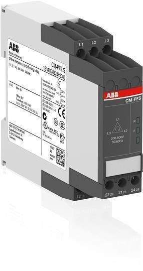 реле контроля напряжения cm-pfs.s 3х200-500в ac 2пк винтовые клеммы abb 1svr730824r9300 от BTSprom.by