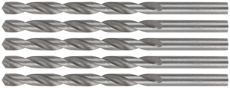  Сверло по металлу HSS угол заточки 118град. 4.5х80мм (уп.5шт) MOS 35561М фото в каталоге от BTSprom.by