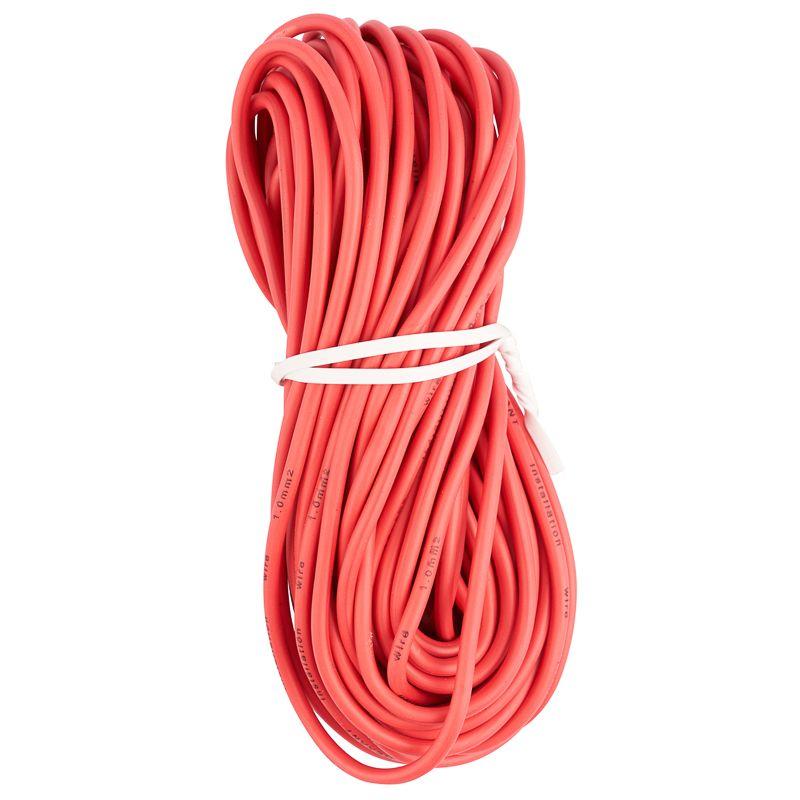  Провод автомобильный ПГВА/ПВАМ 1.0 красн. (уп.10м) Rexant 01-6524-2-10 фото в каталоге от BTSprom.by