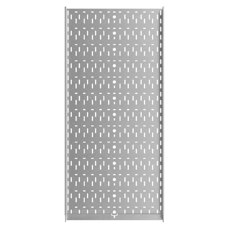 Лоток листовой перфорированный 600х80 L2500 1мм "Быстрый монтаж ПЛЮС" LPplus80-600-1.0-2500 HD КМ PL9576 фото в каталоге от BTSprom.by