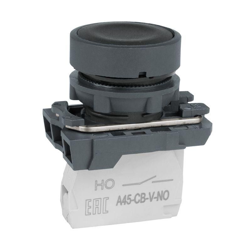 кнопка optisignal d22 c5-p-210 черн. пластик 1но xb5aa21 кэаз 332180 от BTSprom.by