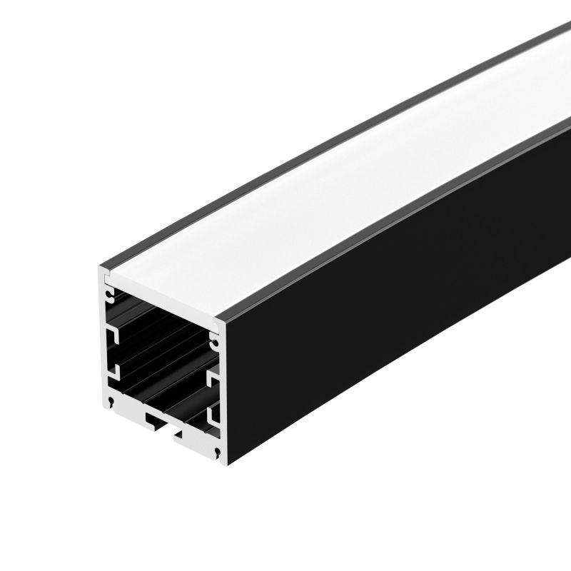 профиль sl-arc-3535-d3000-a45 black (1180мм дуга 1 из 8) алюм. arlight 027634 от BTSprom.by