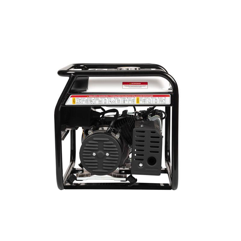  Генератор бензиновый KR3300 3.3кВт 230В 15л ручной стартер KRANZ KR-16-1133 фото в каталоге от BTSprom.by