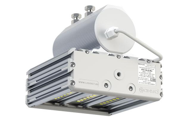 светильник светодиодный взрывозащ. усс-12 д 2ex 5000к ip67 накладное крепление с кабелем 15м фокус uss00-012ad0cef002f06193 от BTSprom.by