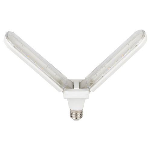 Лампа светодиодная GREEN LINE ФИТО-20W-PFR-E27-GR 20Вт E27 для растений 2-х лепестковая полного спектра Эра Б0064520 фото в каталоге от BTSprom.by