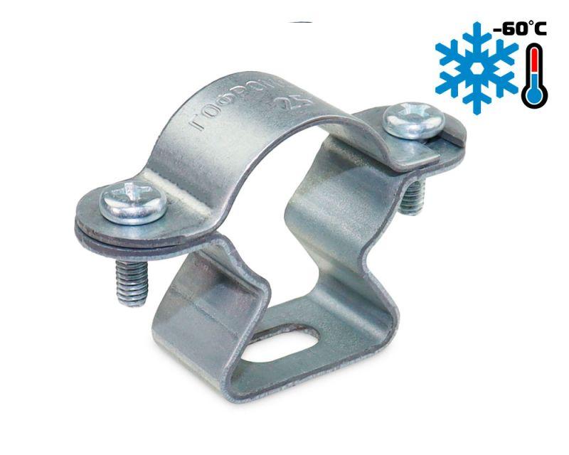 хомут трубный хтс-01-40 сталь гофроматик zeta45974 от BTSprom.by