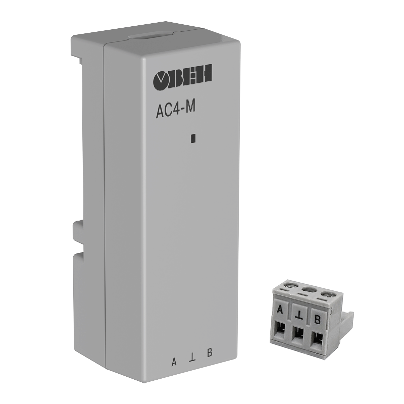 преобразователь интерфейсов ас4-м овен 76964 от BTSprom.by