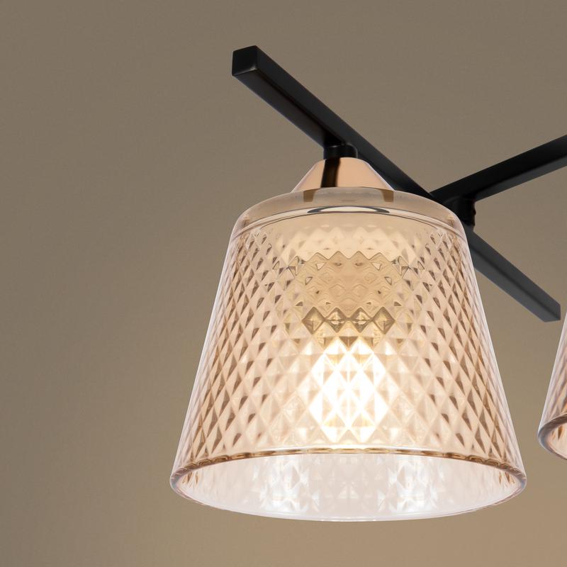  Светильник Sage 40Вт E14х7 IP20 подвесной Freya FR5261PL-07GB фото в каталоге от BTSprom.by