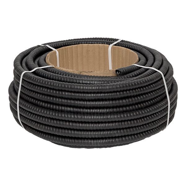  Металлорукав в ПВХ изоляции Р3-ЦПнг 15 d15мм с протяжкой (уп.50м) EKF mrzp-15-50 фото в каталоге от BTSprom.by