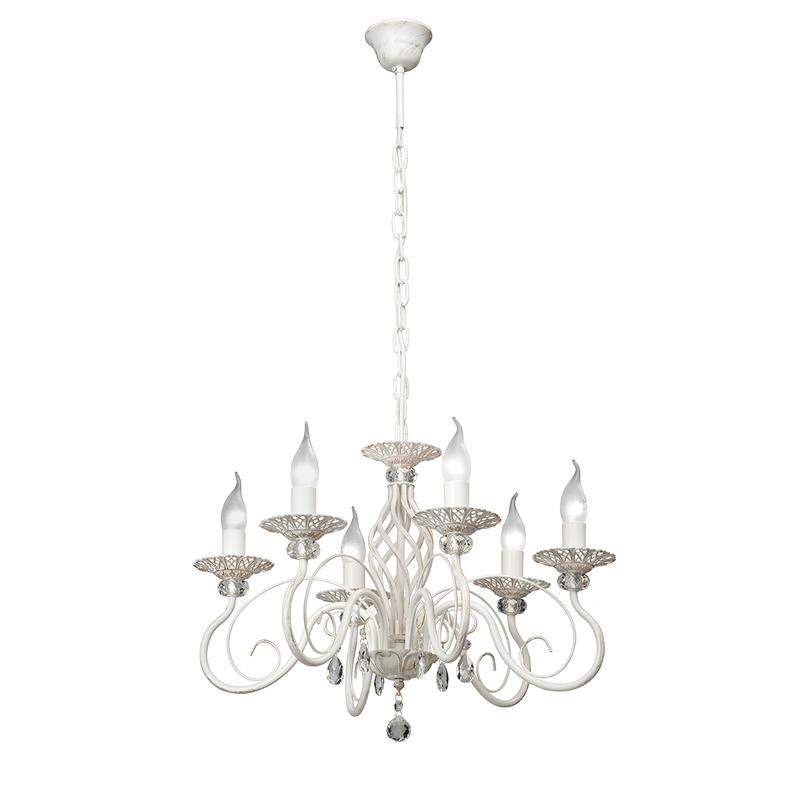  Люстра 6xE14 макс. 40Вт Vitaluce V1188-0/6 фото в каталоге от BTSprom.by