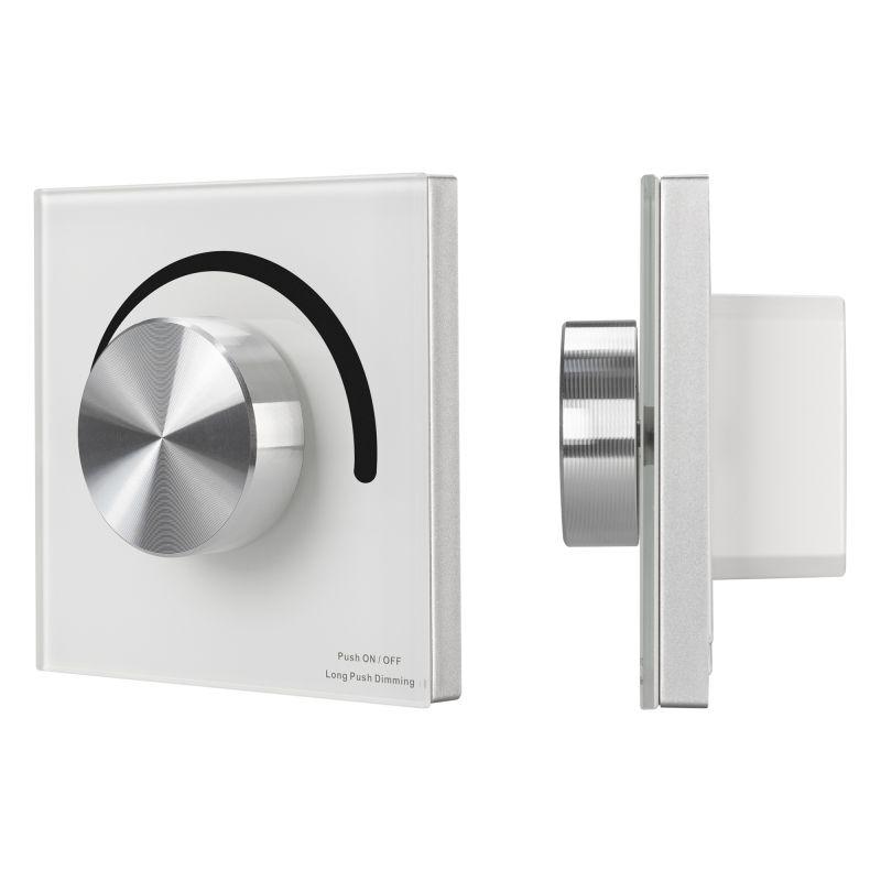 панель smart-p37-dim-in white 230в 1.2а triac rotary 2.4g arlight 027115 от BTSprom.by