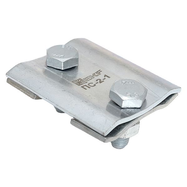 зажим соединительный плашечный 2 болта м8 (d провода 9.1...12.0мм) пс-2-1 proxima ekf ps-2-1 от BTSprom.by