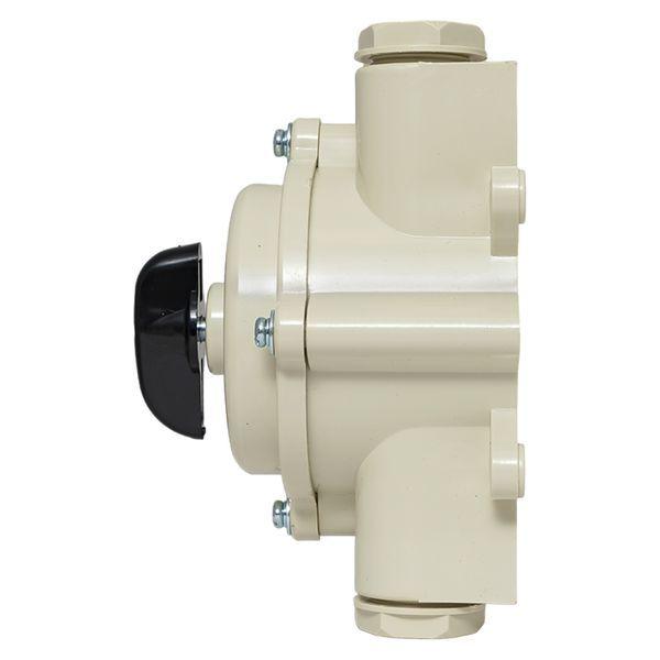  Выключатель пакетный 1-кл. 16А IP56 ПВ4-16 М1 пл. беж. EKF pv-4-16-4 фото в каталоге от BTSprom.by