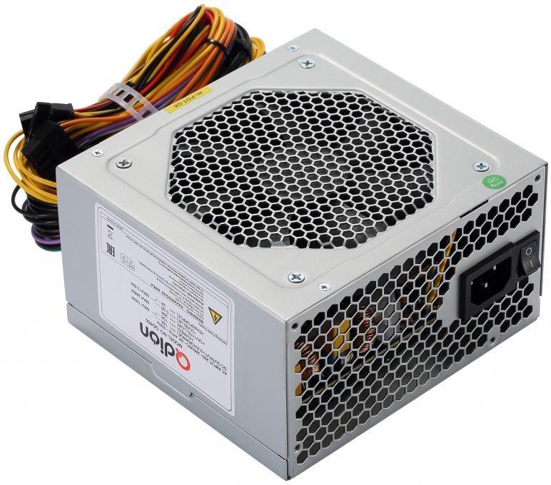 блок питания qd450 power supply qdion atx 450вт 120мм 5xsata 1xpci-e nonpfc fsp 1000116795 от BTSprom.by