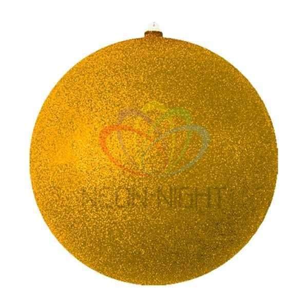 елочная фигура "шарик", 25 см, цвет золотой от BTSprom.by
