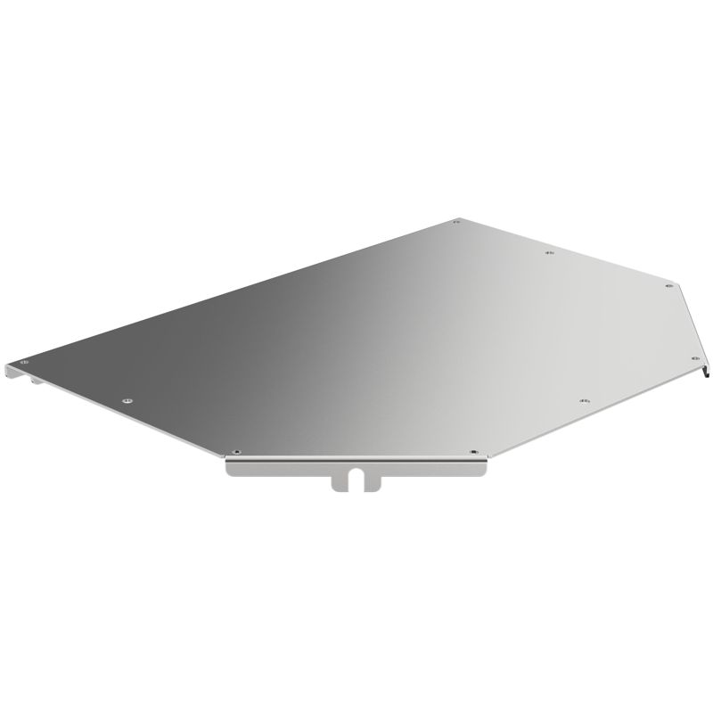 Крышка разветвителя Т-образ. осн.200 2мм ESCA 7 IEK ES7-RTD-200-20 от BTSprom.by