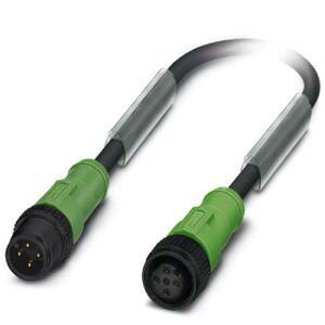 кабель для датчика/исполнительного элемента sac-4p-m12ms/ 3.0-pur/m12fs p phoenix contact 1442861 от BTSprom.by