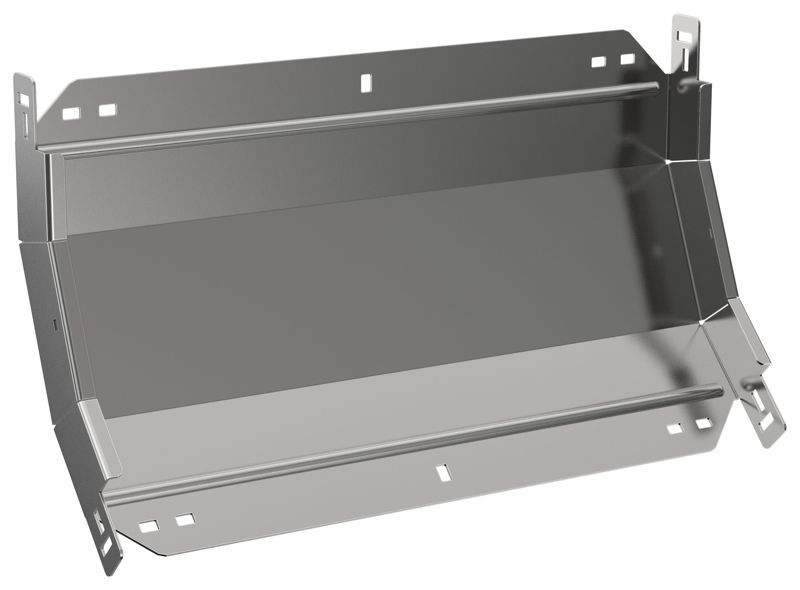 Угол для лотка вертикал. внутр. 45град. 50х500 2мм ESCA 7 IEK ES7-PN-45-050-500-20 от BTSprom.by
