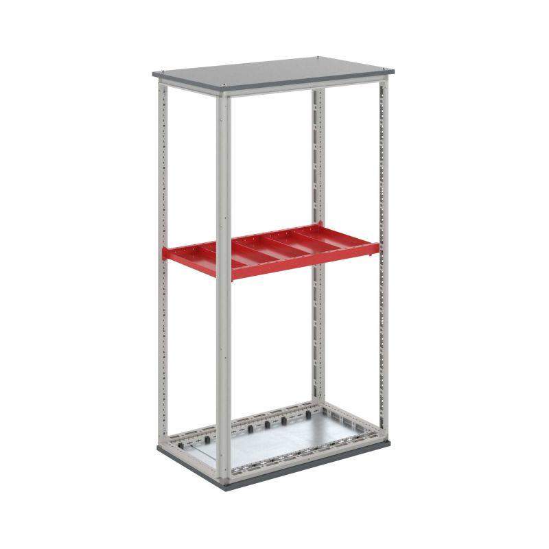  Полка усиленная выдвижная 3 сегмента Г=1000мм для шкафов DAE/CQE шириной 600мм DKC R5RE3E610 фото в каталоге от BTSprom.by